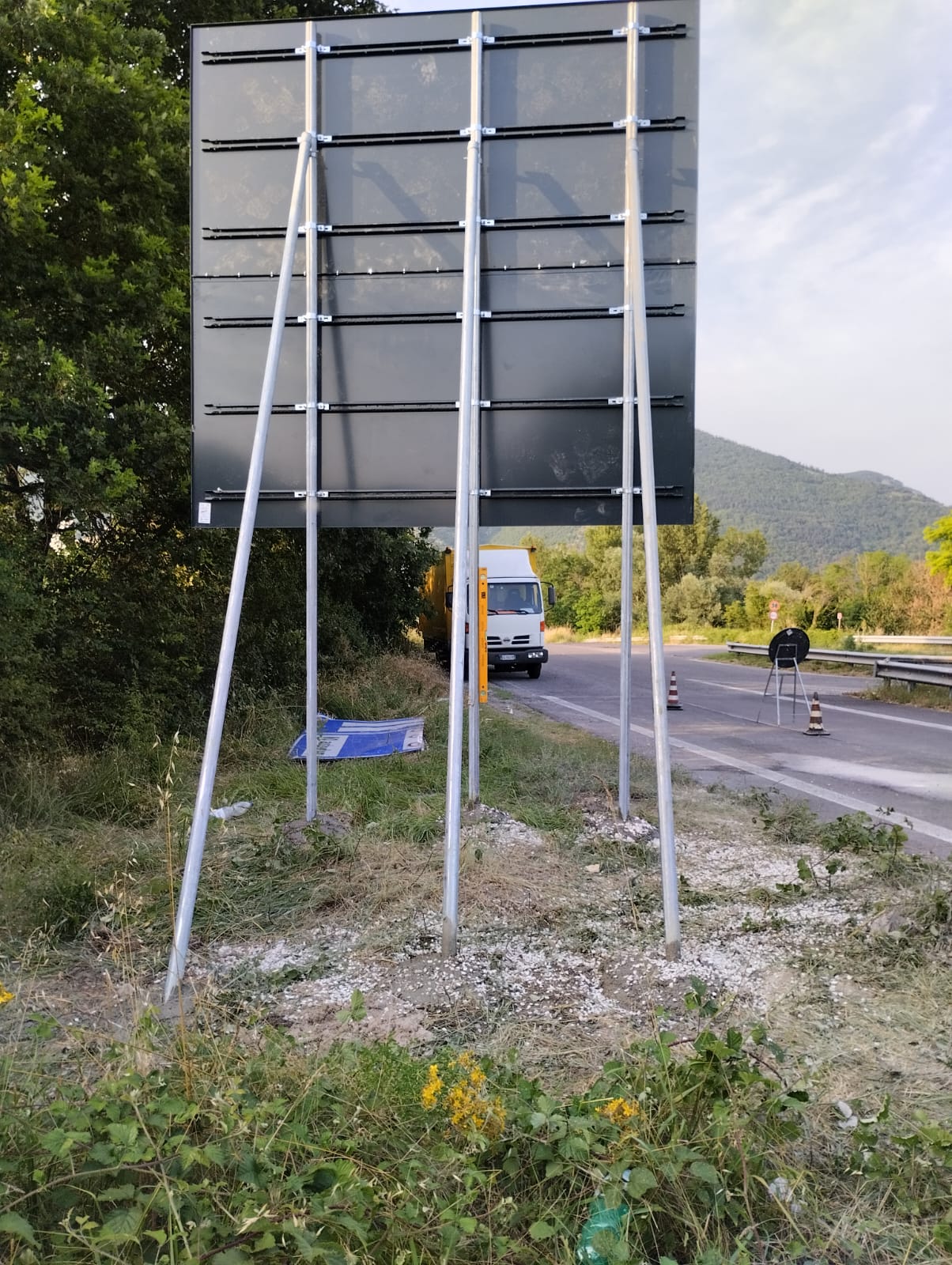 Progetto Segnaletica Verticale 8