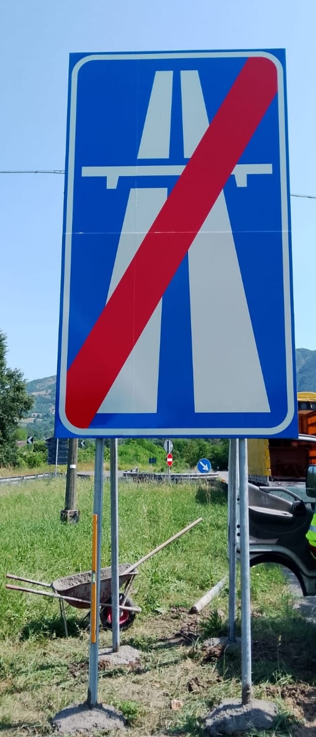 Progetto Segnaletica Verticale 14